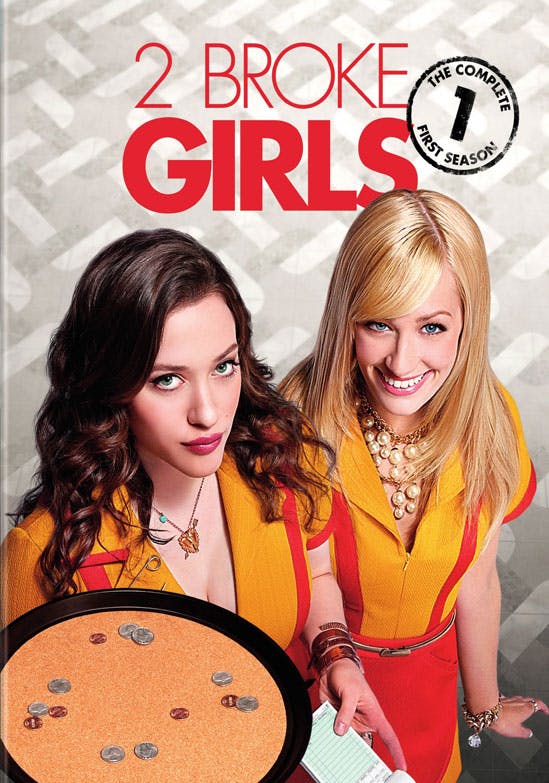 2 Broke Girls: The First Season [DVD]