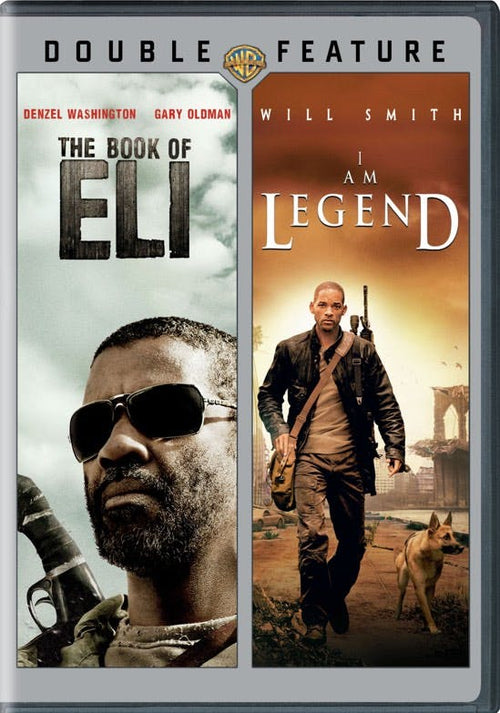 The Book of Eli/I Am Legend (DVD Double Feature) [DVD]