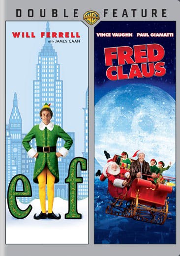 Elf/Fred Claus (DVD Double Feature) [DVD]