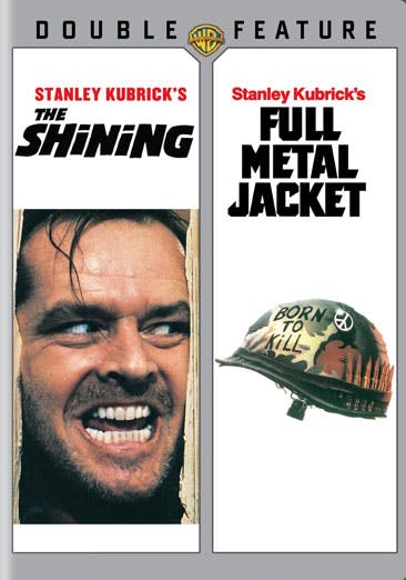 Shining, The / Full Metal Jacket (DBFE) (DVD Double Feature) [DVD]