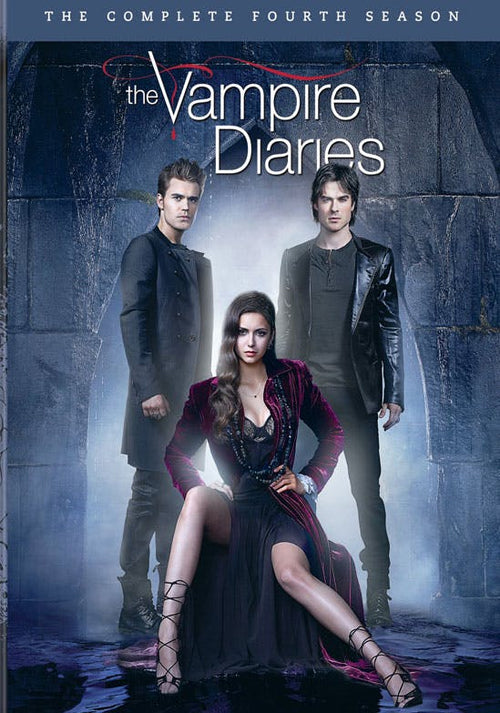 The Vampire Diaries: The Complete Fourth Season [DVD]