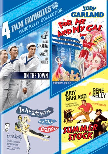 Gene Kelly Collection (Box Set) [DVD]
