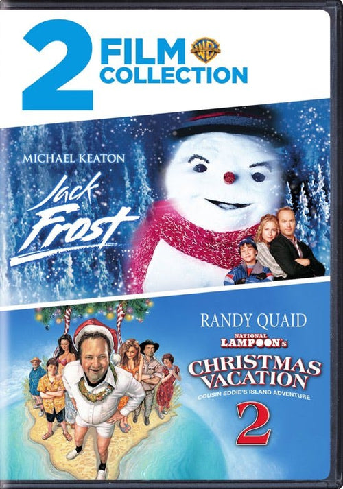 Jack Frost / Christmas Vacation 2: Cousin Eddie's Island Adventure [DVD]
