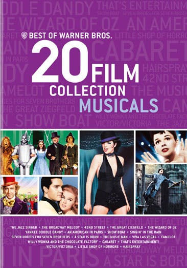 Best of Warner Bros.: 20 Film Collection Musicals [DVD]