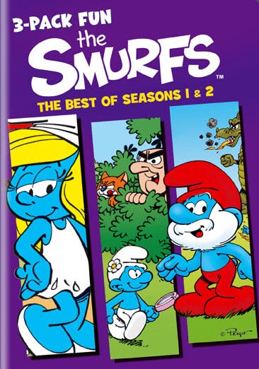 The Smurfs 3-movie Collection [DVD]