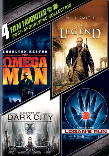 4 Film Favorites: Post-Apocalypse Collection (DVD Set) [DVD]
