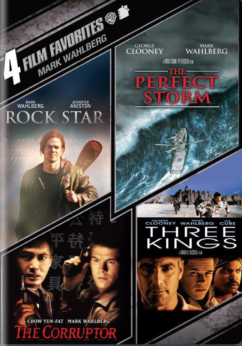 4 Film Favorites: Mark Wahlberg (DVD Set) [DVD]