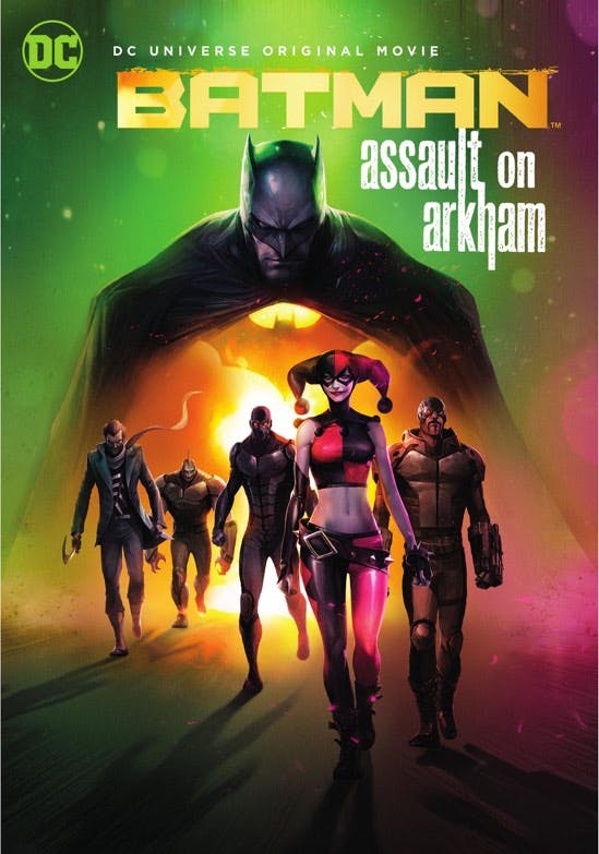 Batman: Assault on Arkham [DVD]