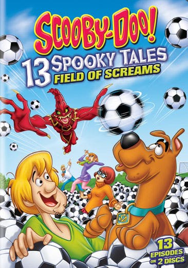 Scooby-Doo! 13 Spooky Tales Field of Screams [DVD]
