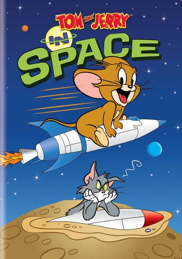Tom and Jerry In Space [DVD]