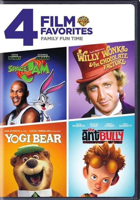 4 Film Favorites: Family Film Fun Time (4FF) (DVD Set) [DVD]