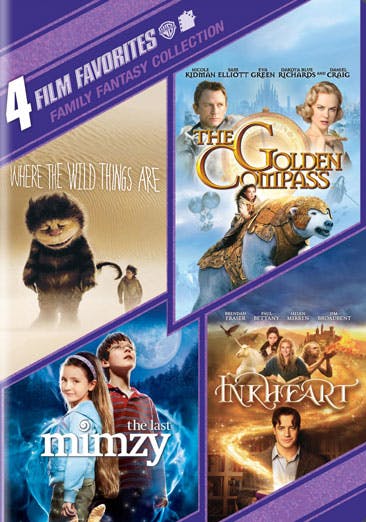 4 Film Favorites: Family Fantasy Collection (DVD Set) [DVD]