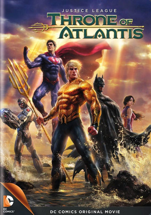 Justice League: Throne of Atlantis [DVD]