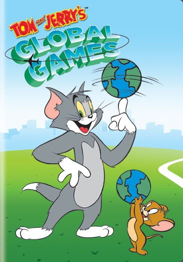 Tom and Jerry: Global Games [DVD]