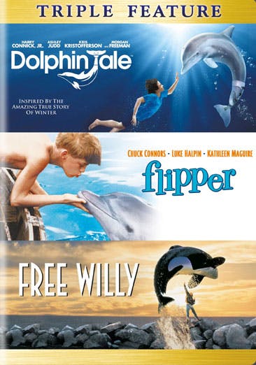 Dolphin Tale / Flipper / Free Willy [DVD]
