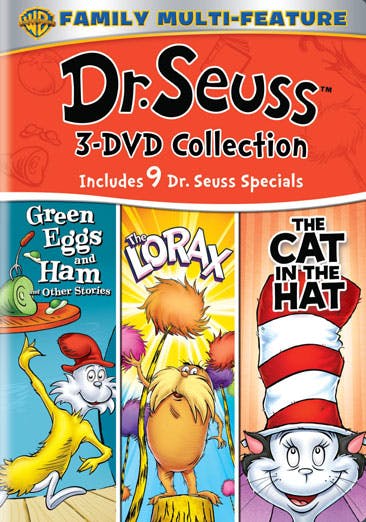 Dr. Seuss Triple Feature [DVD]