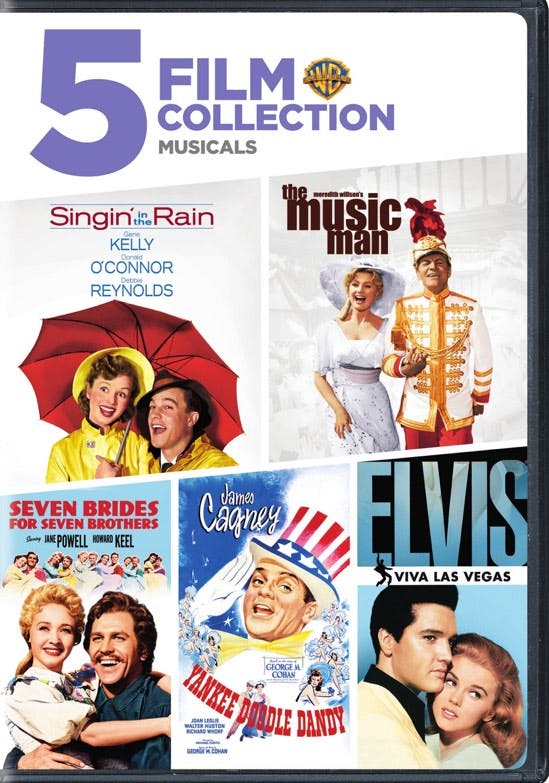 5 Film Collection: Musicals [DVD]