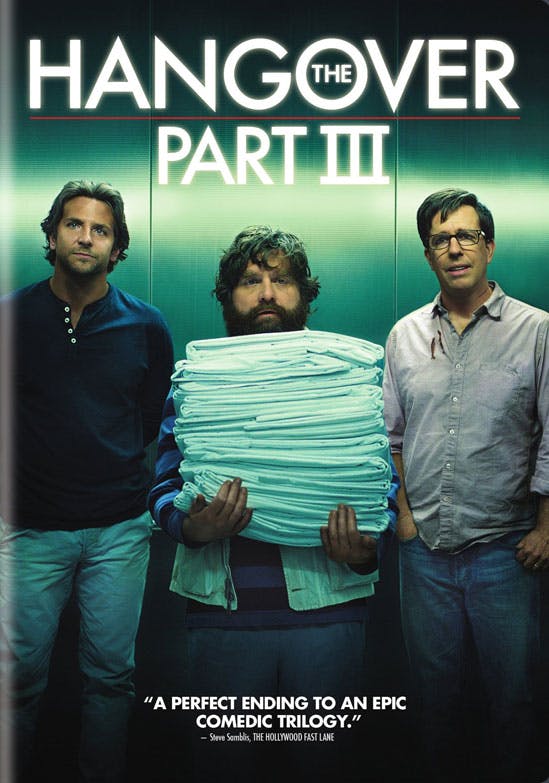 The Hangover III (DVD Single Disc) [DVD]