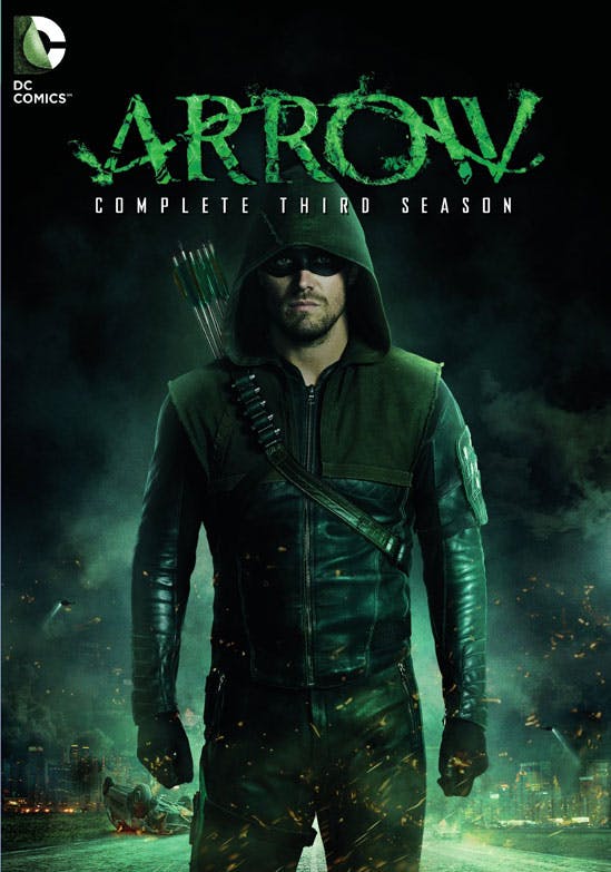 Arrow: The Complete Third Season [DVD]