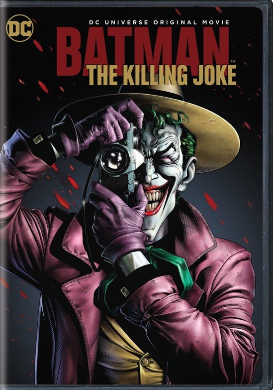 Batman: The Killing Joke [DVD]