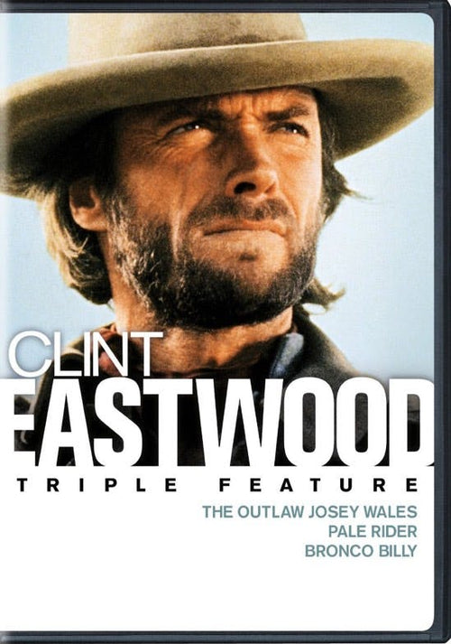 Outlaw Josey Wales, The / Pale Rider / Bronco Billy (3FE) (DVD Triple Feature) [DVD]