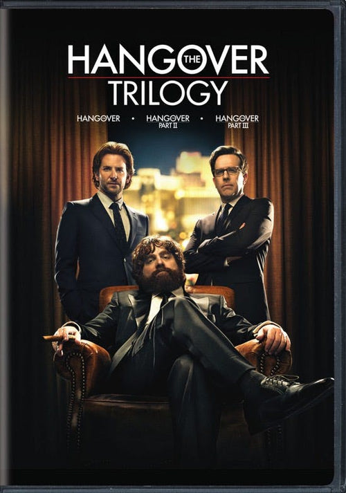 The Hangover Trilogy [DVD]