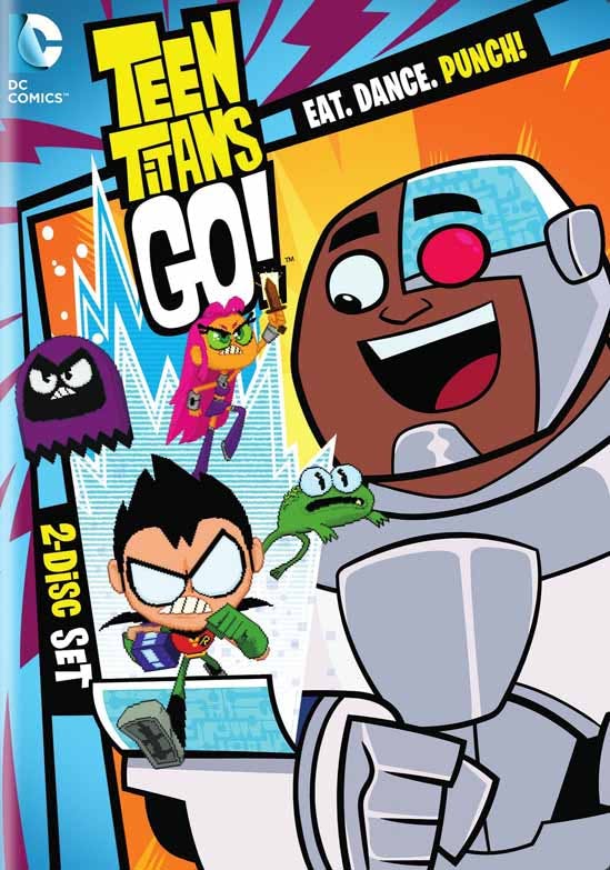 Teen Titans Go! Season 3 Part 1 [DVD]