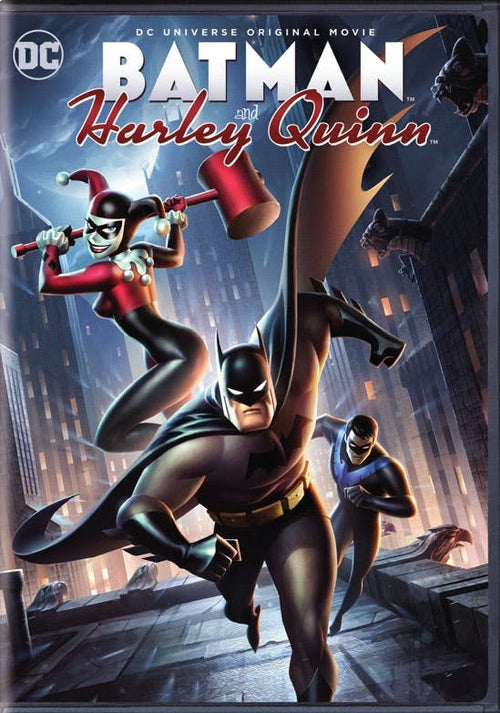 DCU: Batman and Harley Quinn [DVD]