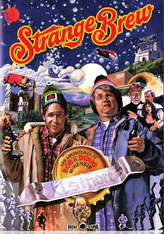 Strange Brew (DVD New Box Art) [DVD]