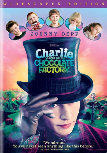 Charlie and the Chocolate Factory (WS) (DVD Widescreen) [DVD]