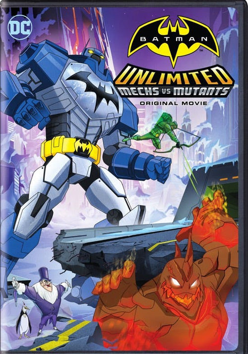 Batman Unlimited: Mech Vs Mutants [DVD]
