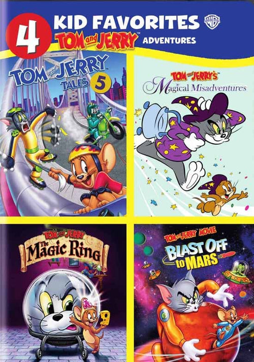 4 Kid Favorites: Tom and Jerry Adventures [DVD]
