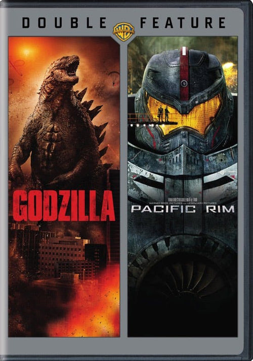 Godzilla / Pacific Rim (DVD Double Feature) [DVD]