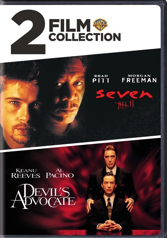 The Seven / Devil's Advocate (DVD Double Feature) [DVD]