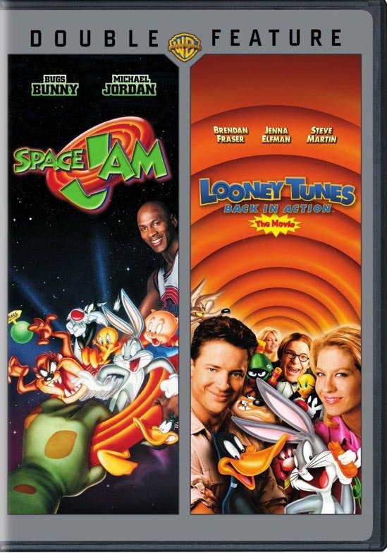Space Jam/Looney Tunes: Back in Action (DVD Double Feature) [DVD]