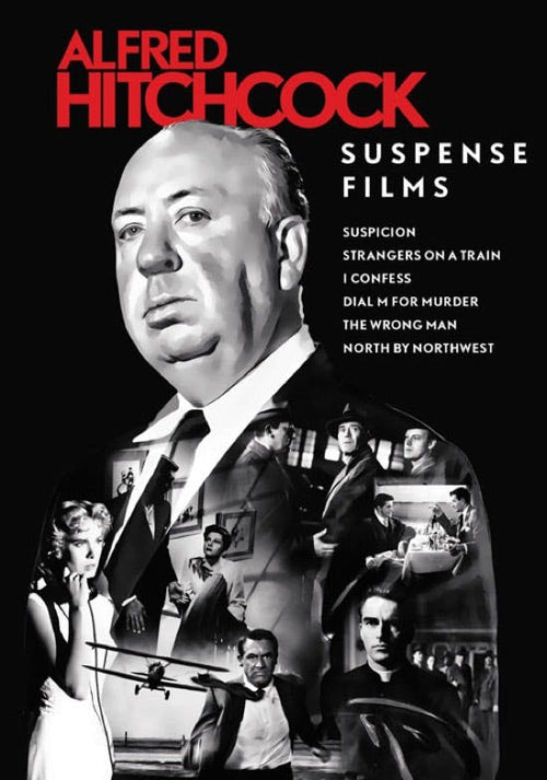 Alfred Hitchcock Suspense Films Collection [DVD]