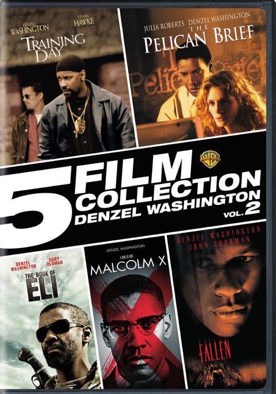 Denzel Washington 5-film Collection - Volume 2 (Box Set) [DVD]