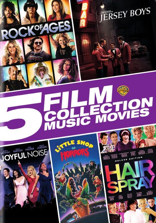 Music Movies Collection (Box Set) [DVD]