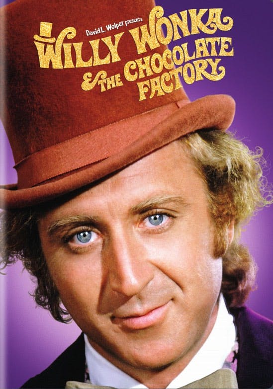 Willy Wonka and the Chocolate Factory 40th Anniversary Edition (BigFace) (DVD New Box Art) [DVD]