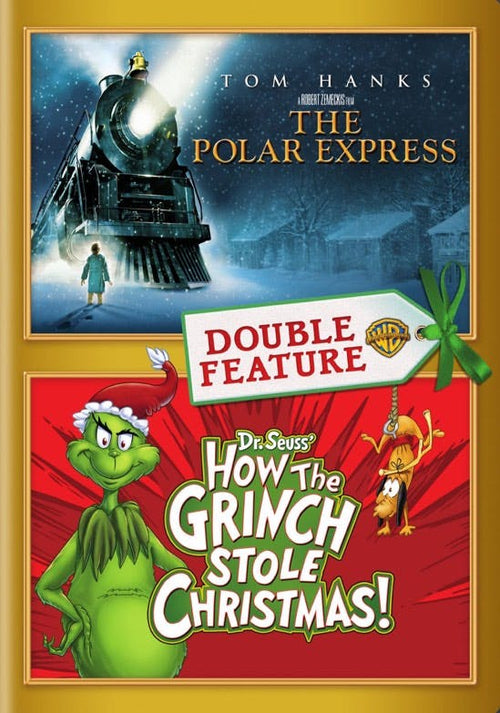 The Polar Express/How the Grinch Stole Christmas (DVD Double Feature) [DVD]