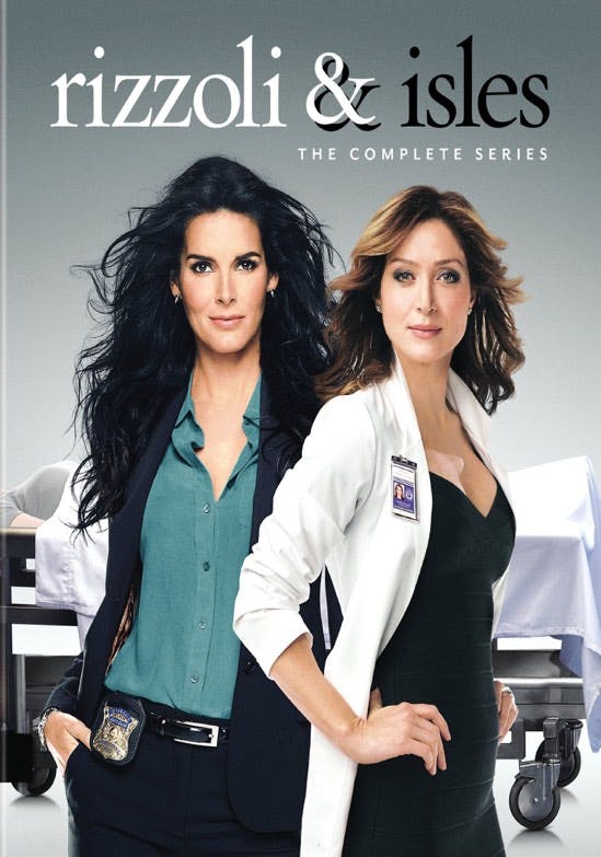 Rizzoli & Isles: The Complete Series [DVD]
