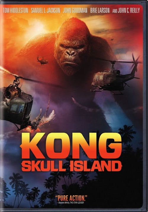 Kong: Skull Island [DVD]