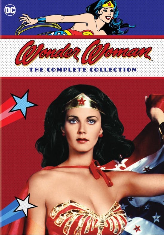Wonder Woman: The Complete Collection (Box Set) [DVD]