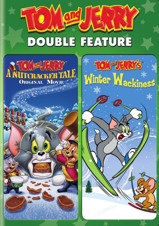 Tom & Jerry Nutcracker Tale / Tom & Jerry Winter Wackiness (DVD Double Feature) [DVD]