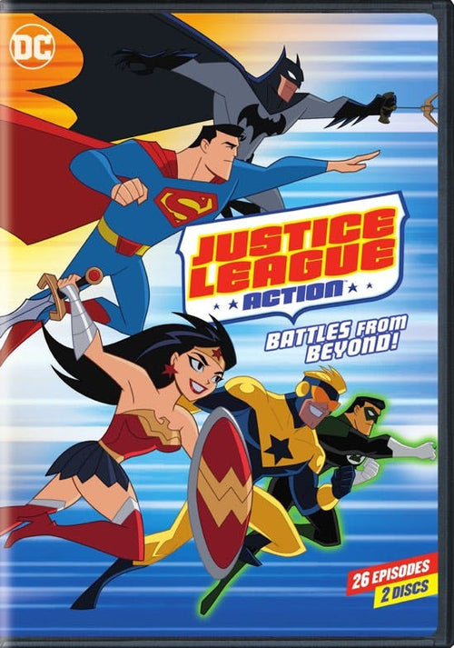 Justice League: Action Season 1 Part 2 [DVD]