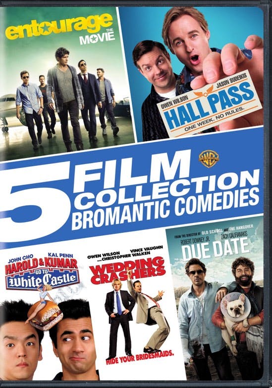 5 Film Collection: Bromance (DVD Set) [DVD]