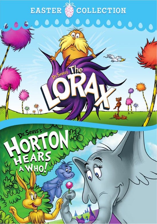 The Lorax/Horton Hears a Who (Double Feature)(DVD) (DVD Easter Packaging) [DVD]