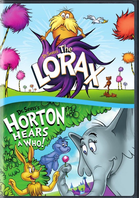 The Lorax /Horton Hears a Who (Double Feature) (DVD Double Feature) [DVD]
