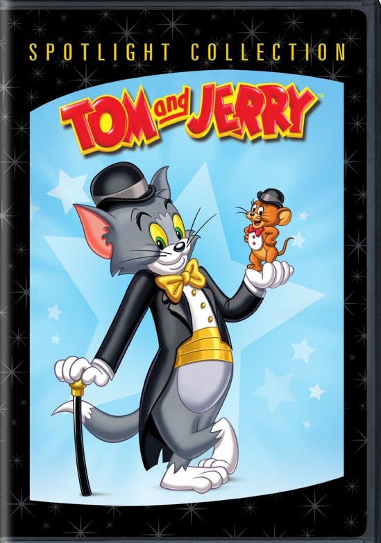Tom and Jerry: Spotlight Collection (DVD New Box Art) [DVD]