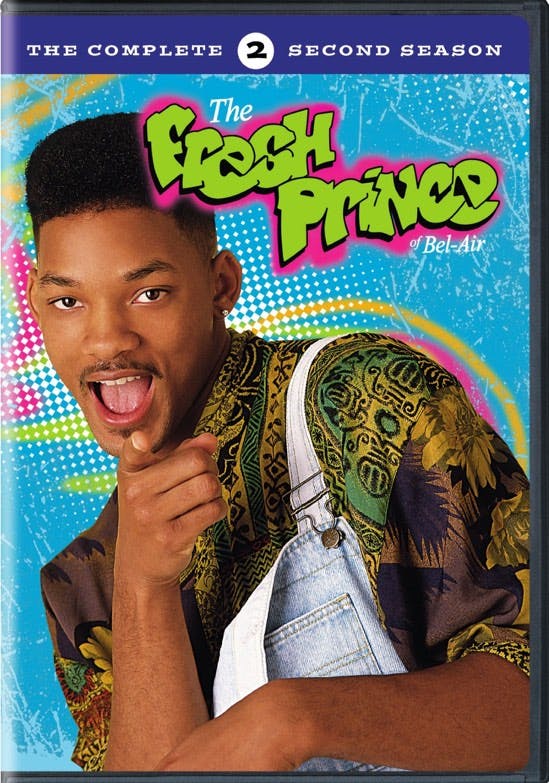 Fresh Prince of Bel Air, The: The Complete Second Season (Repackaged/DVD) (DVD New Box Art) [DVD]
